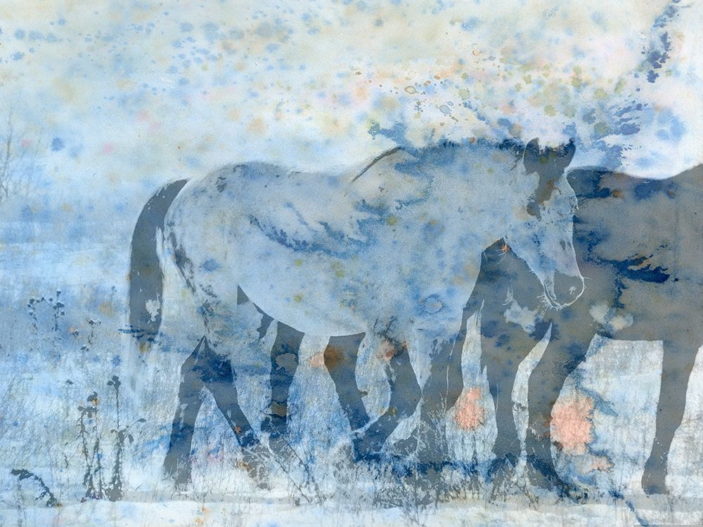 Horse Play art print by Jamie Phillip for $57.95 CAD