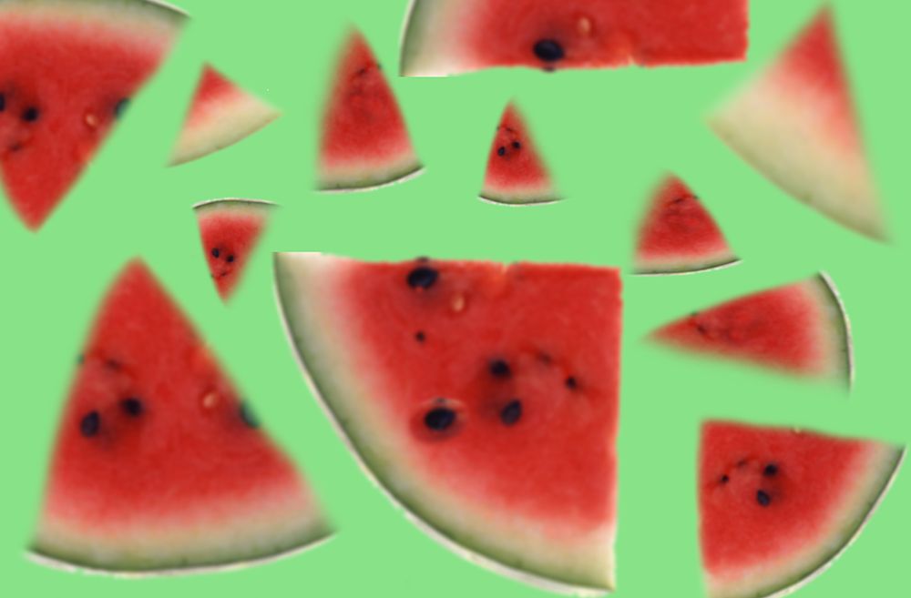 Summer Watermelon art print by Jamie Phillip for $57.95 CAD