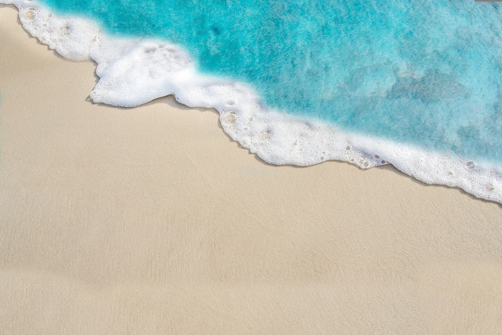 Caribbean Beach 1 art print by Jamie Phillip for $57.95 CAD