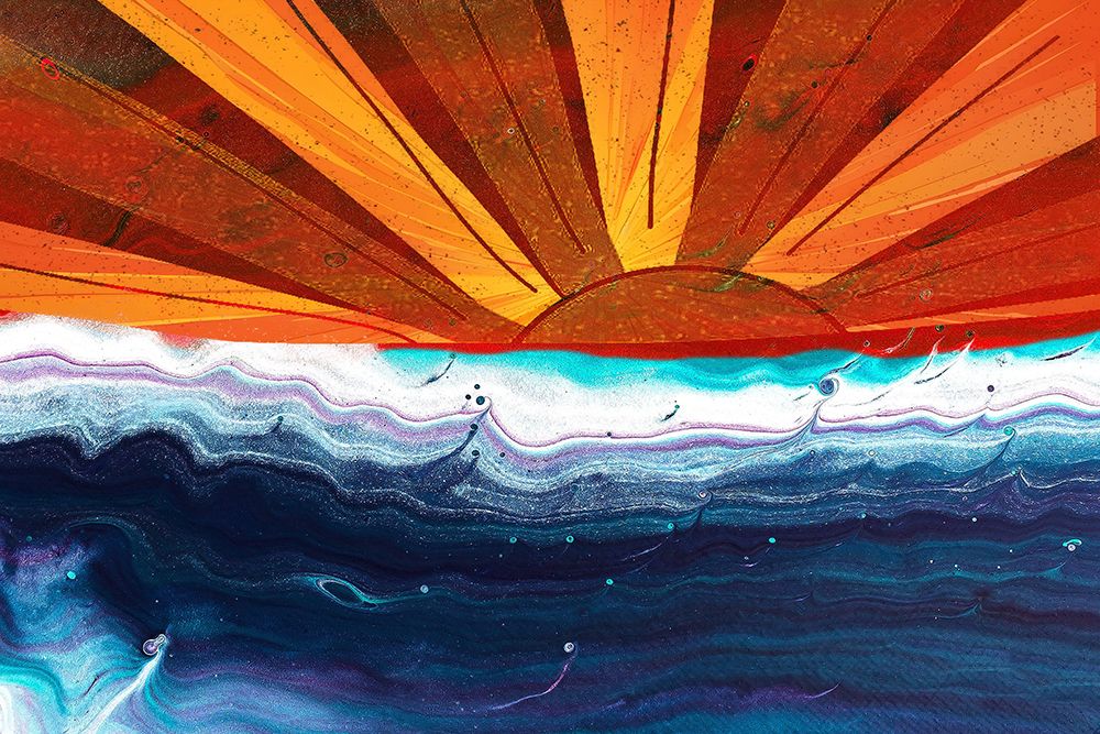 Rise Of The Ocean art print by Jamie Phillip for $57.95 CAD