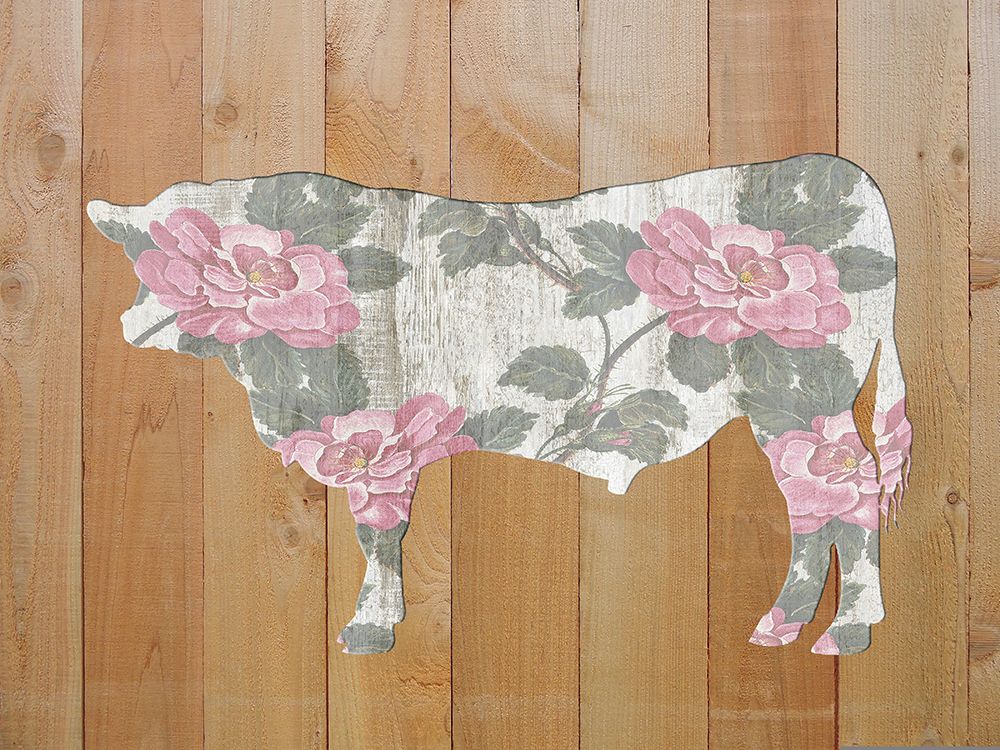 Rose Bull art print by Jamie Phillip for $57.95 CAD