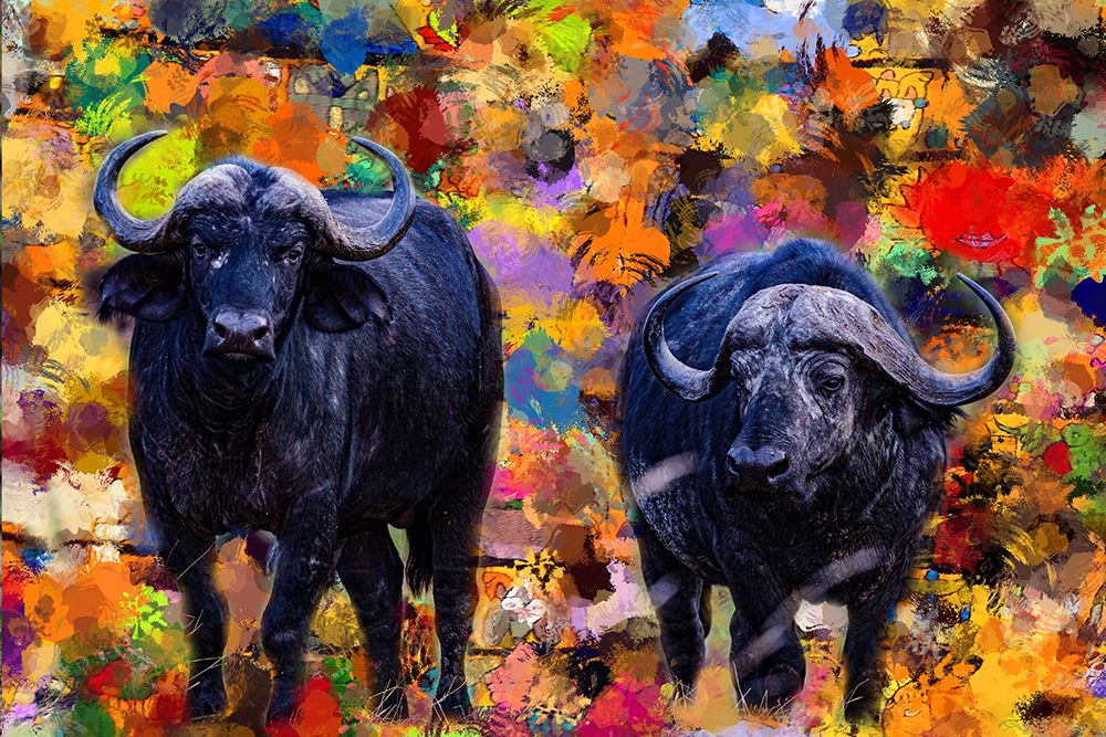 Buff Family art print by Jamie Phillip for $57.95 CAD