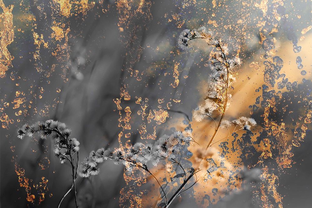Gold Sticks 3 art print by Jamie Phillip for $57.95 CAD