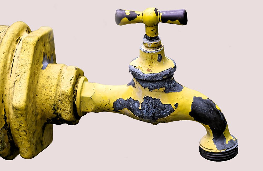 Yellow Pipe art print by Jamie Phillip for $57.95 CAD