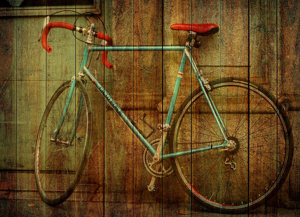 Racer Bike art print by Jamie Phillip for $57.95 CAD
