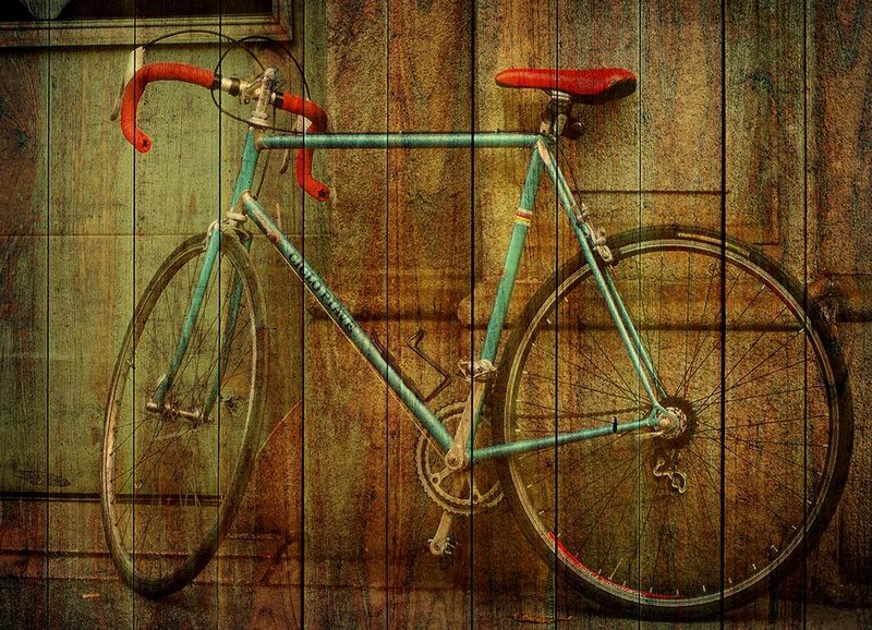 Racer Bike art print by Jamie Phillip for $57.95 CAD