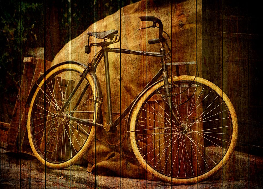 Racer Bike 2 art print by Jamie Phillip for $57.95 CAD