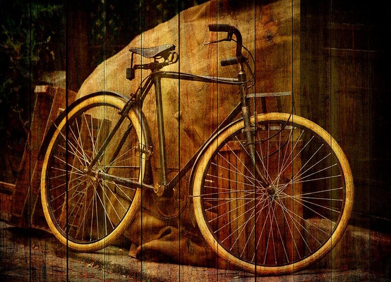 Racer Bike 2 art print by Jamie Phillip for $57.95 CAD