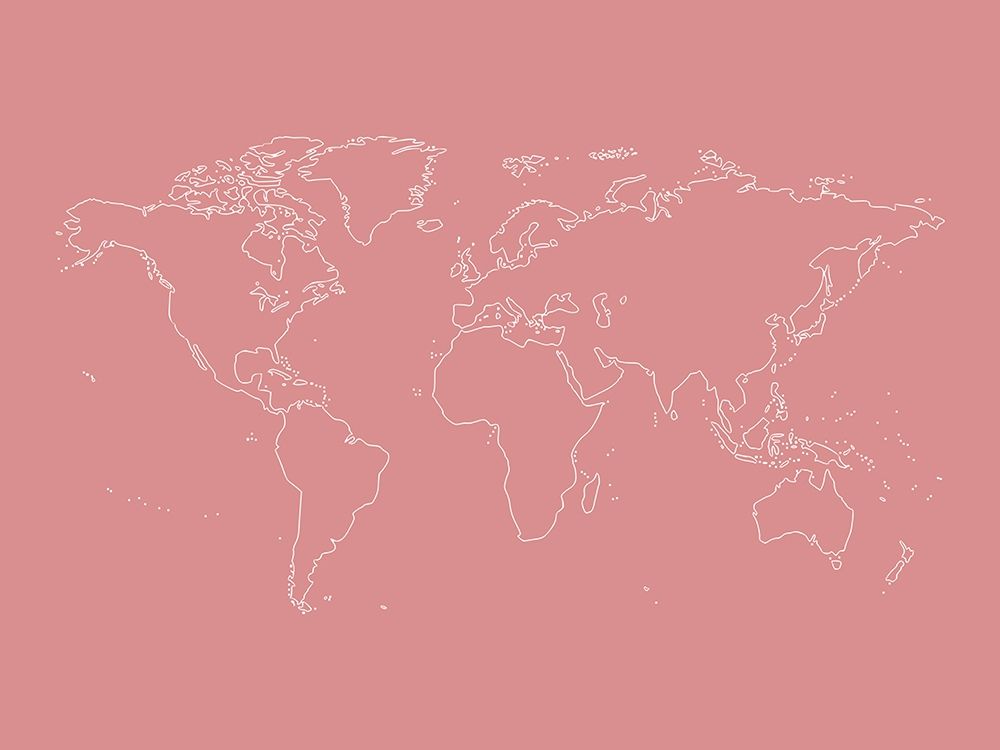 Map 2 art print by Jamie Phillip for $57.95 CAD