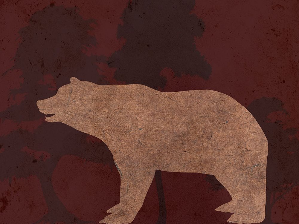 Bear art print by Jamie Phillip for $57.95 CAD