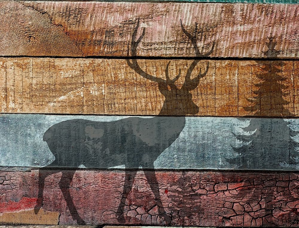 Lodge Animal2 art print by Jamie Phillip for $57.95 CAD