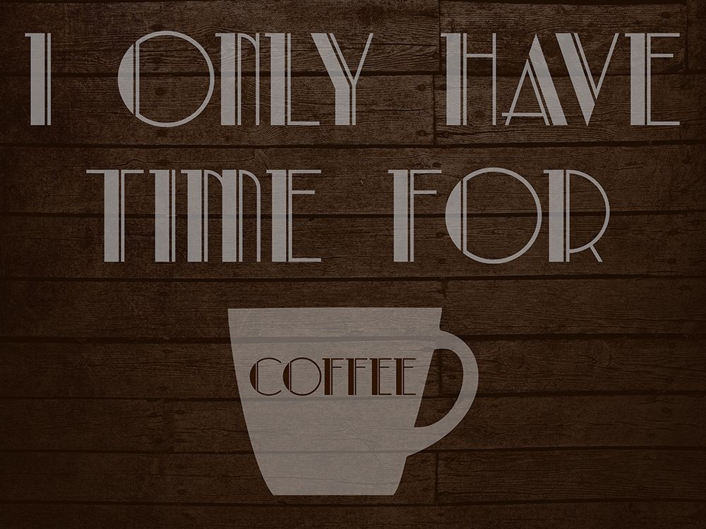 Coffee Time art print by Jamie Phillip for $57.95 CAD