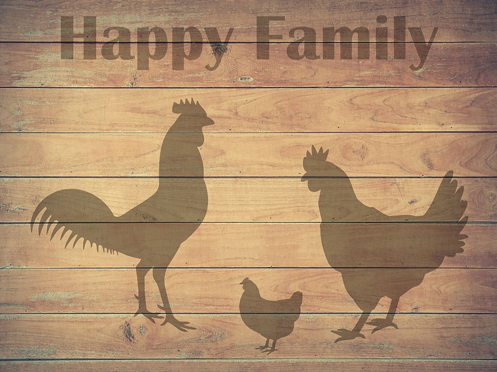 Farm Family art print by Jamie Phillip for $57.95 CAD