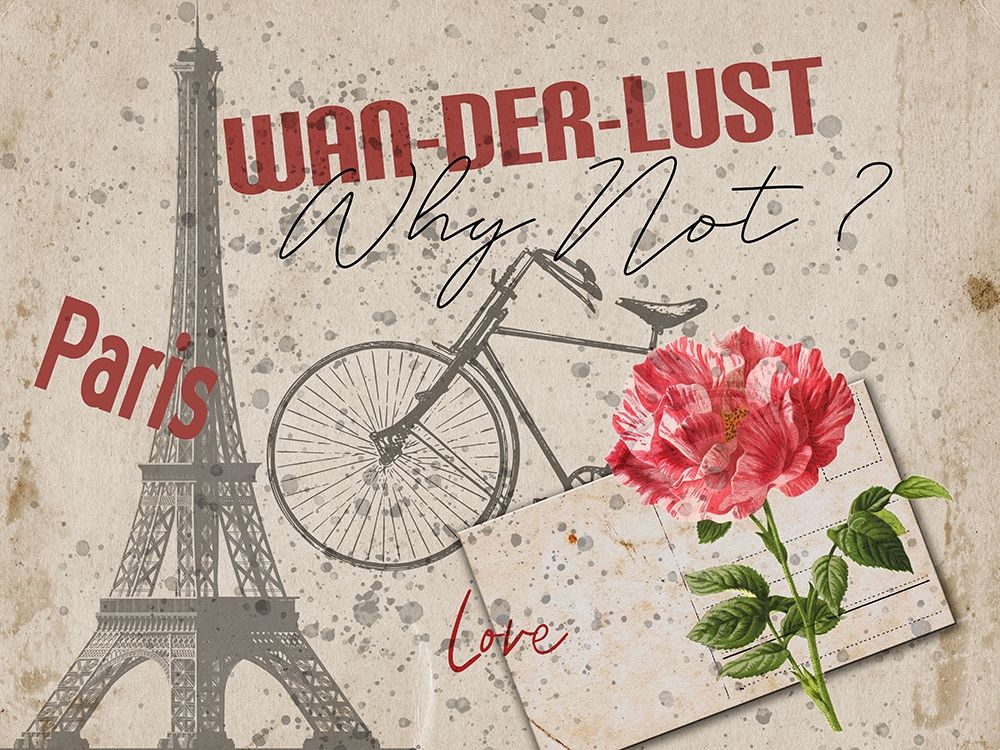 It Was In Paris 2 art print by Jamie Phillip for $57.95 CAD