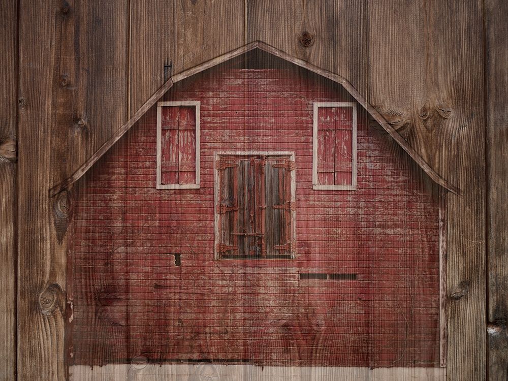 Back At The Barn Yard art print by Jamie Phillip for $57.95 CAD