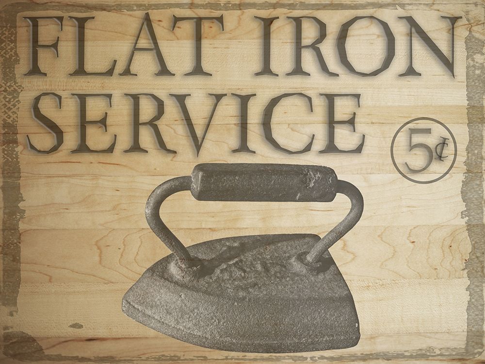 Falt Iron art print by Jamie Phillip for $57.95 CAD