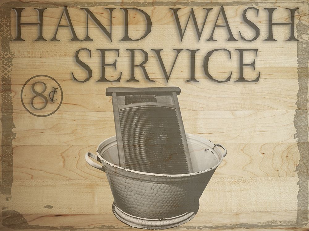 Wash Board art print by Jamie Phillip for $57.95 CAD