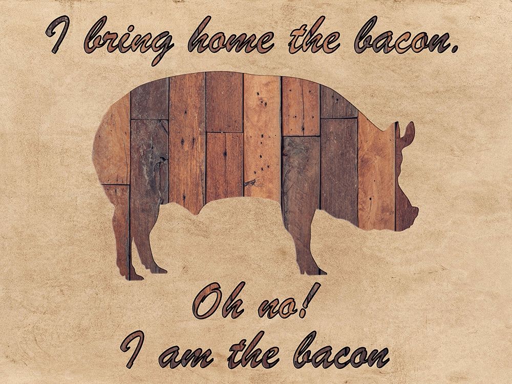 Bacon art print by Jamie Phillip for $57.95 CAD