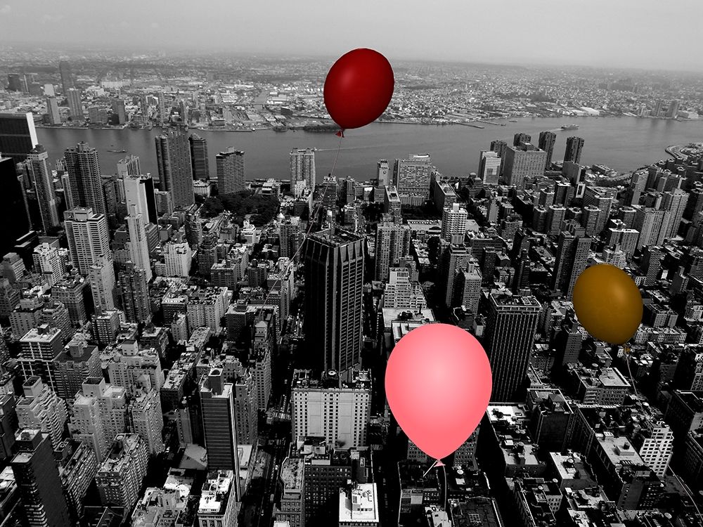 A Day In New York art print by Jamie Phillip for $57.95 CAD