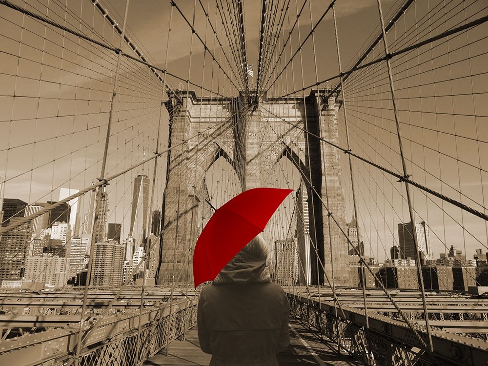 Across The Bridge art print by Jamie Phillip for $57.95 CAD