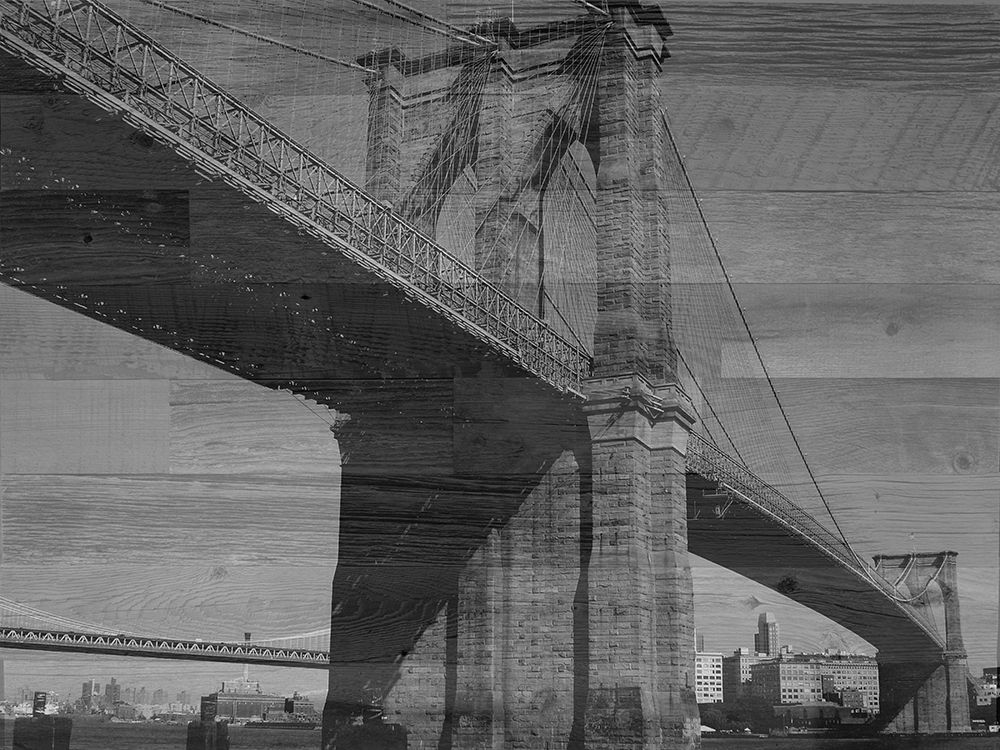 New York New York BandW art print by Jamie Phillip for $57.95 CAD