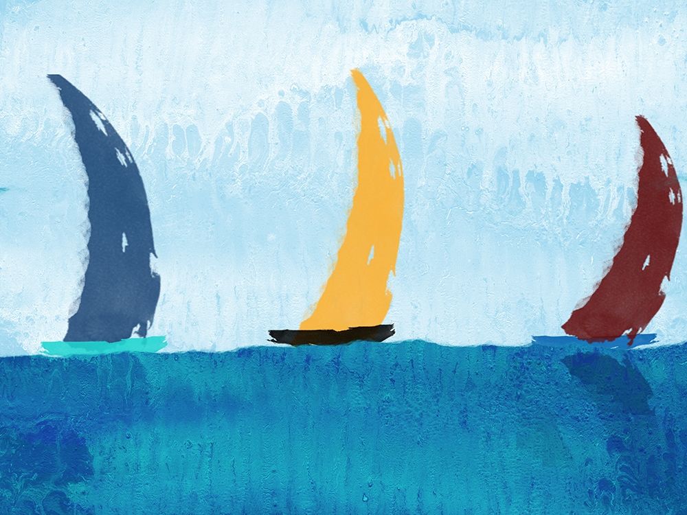 Sail Boats art print by Jamie Phillip for $57.95 CAD