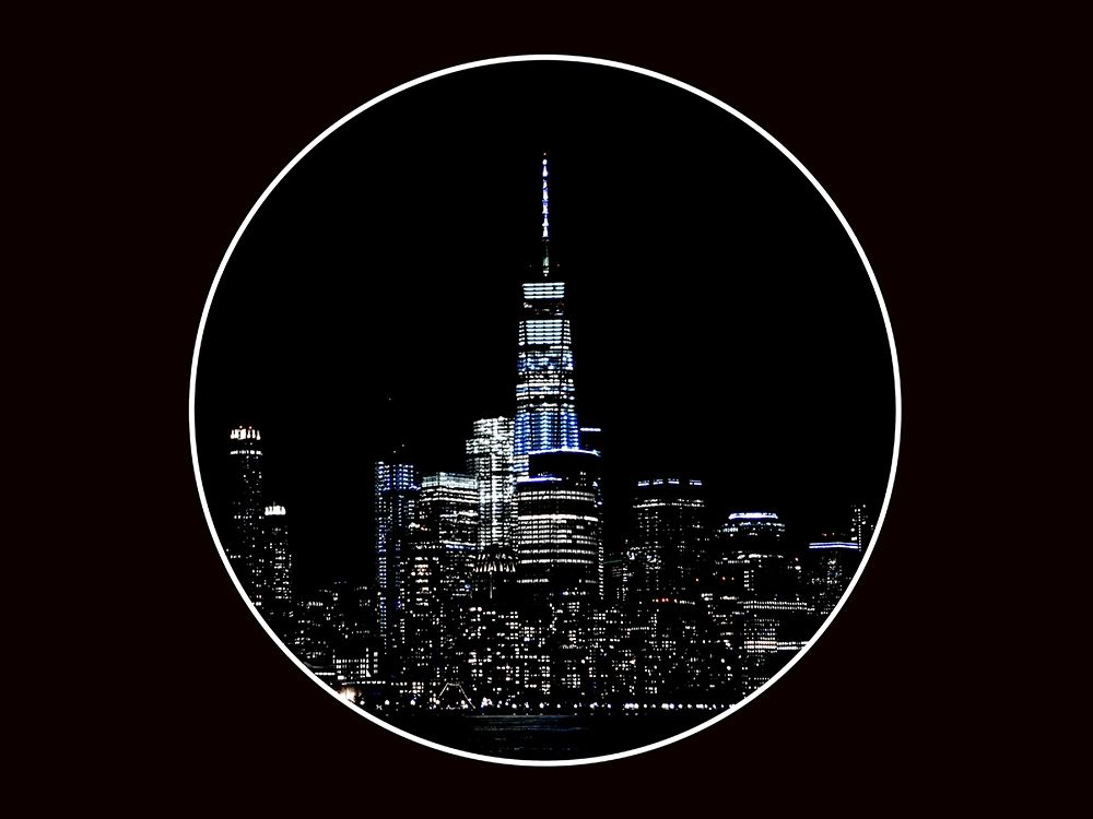 Dark New York 2 art print by Jamie Phillip for $57.95 CAD