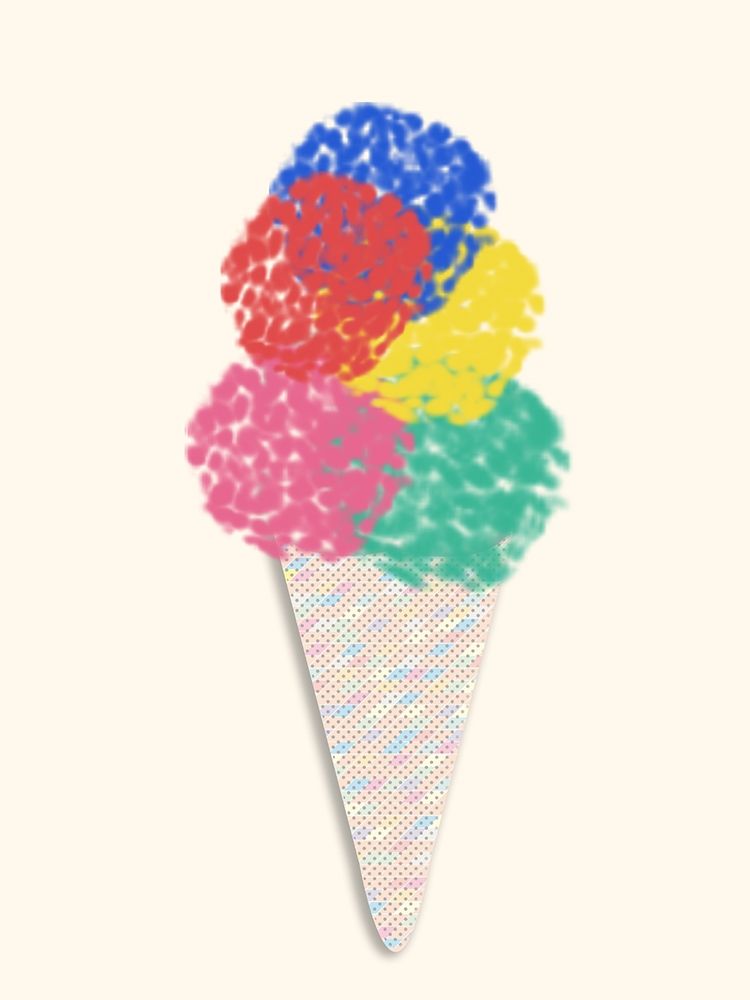 Ice Cream 1 art print by Jamie Phillip for $57.95 CAD
