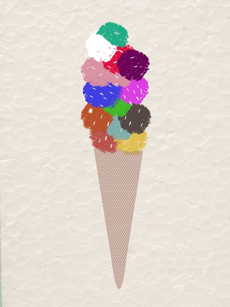 Ice Cream 2 art print by Jamie Phillip for $57.95 CAD