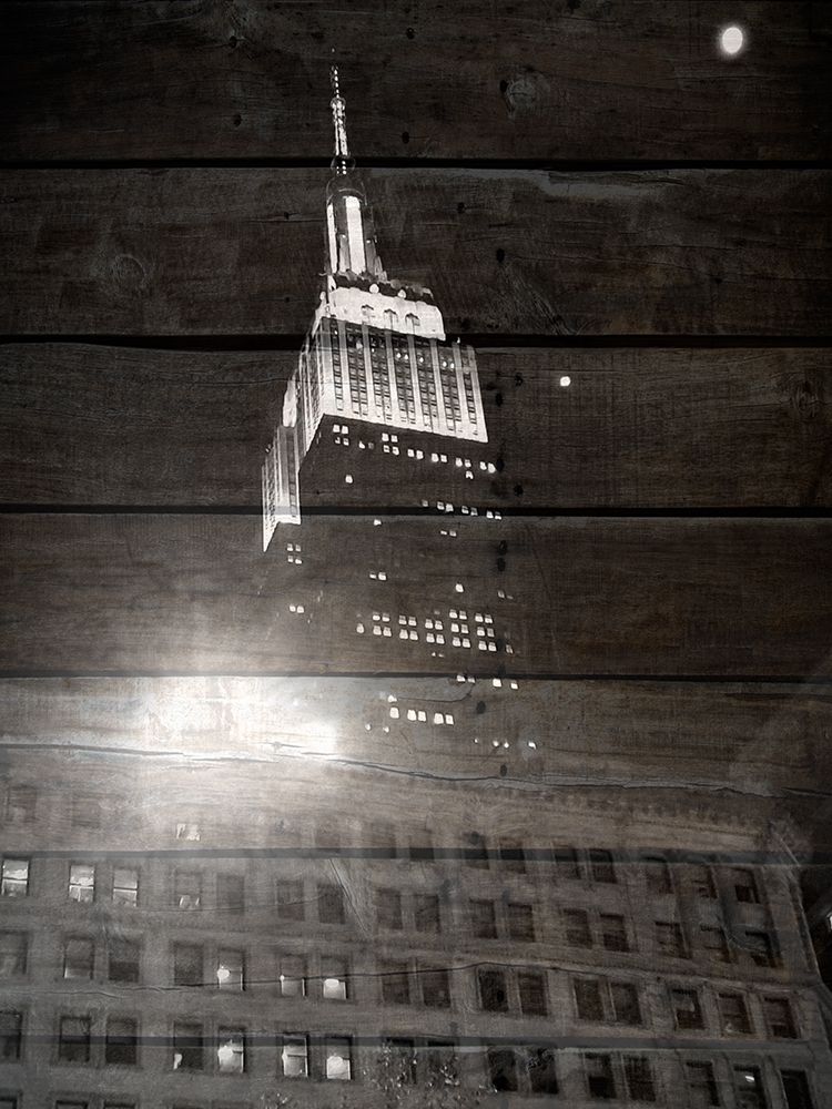 Good Night  New York art print by Jamie Phillip for $57.95 CAD