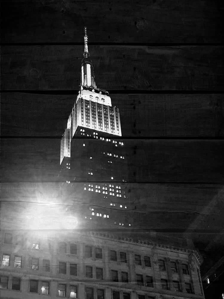 Good Night  New York 2 art print by Jamie Phillip for $57.95 CAD