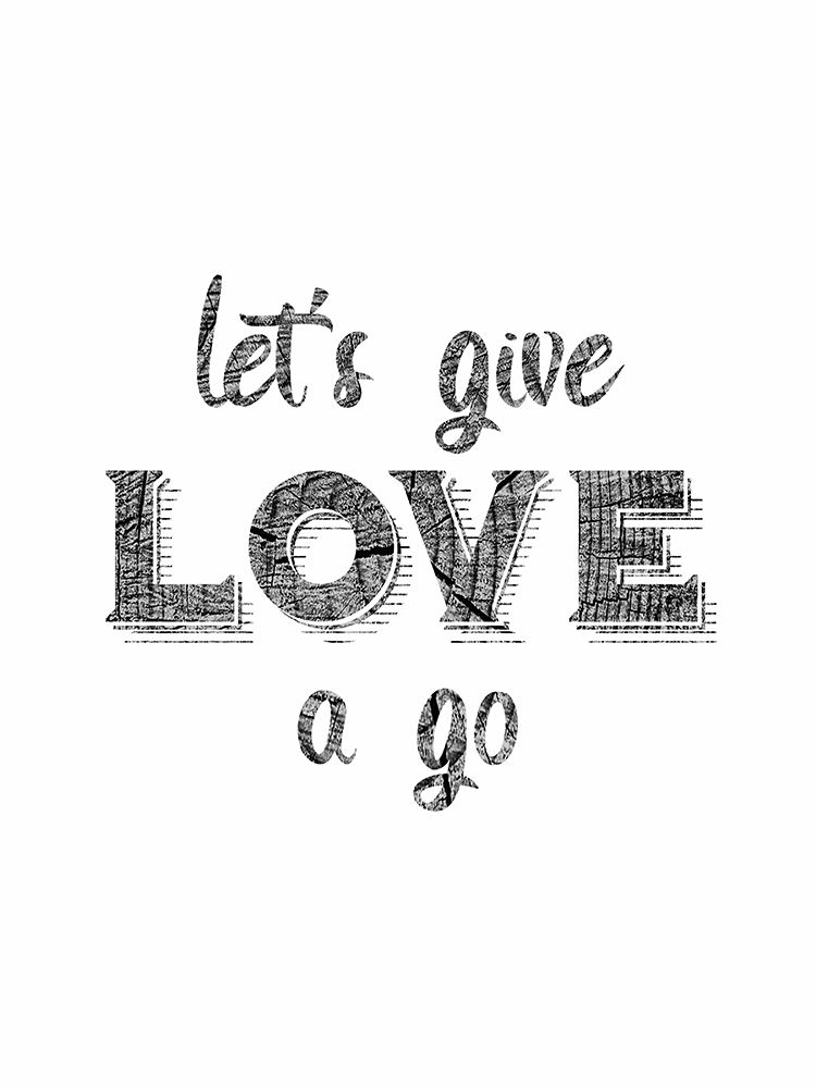 Try Love art print by Jamie Phillip for $57.95 CAD