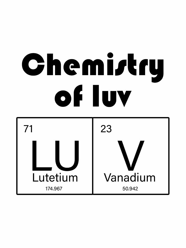 Love Chemistry art print by Jamie Phillip for $57.95 CAD