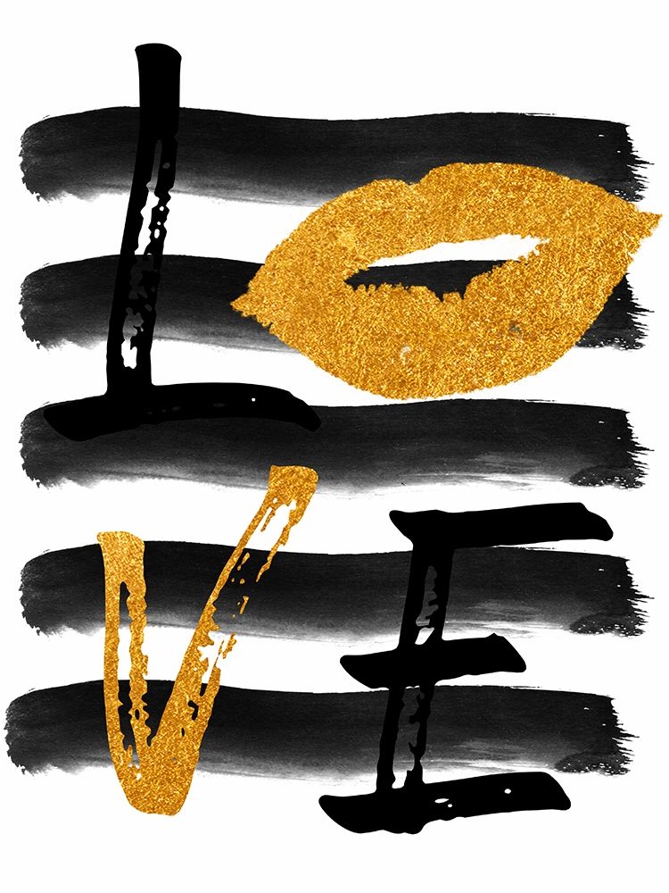 Golden Kinda Love 2 art print by Jamie Phillip for $57.95 CAD