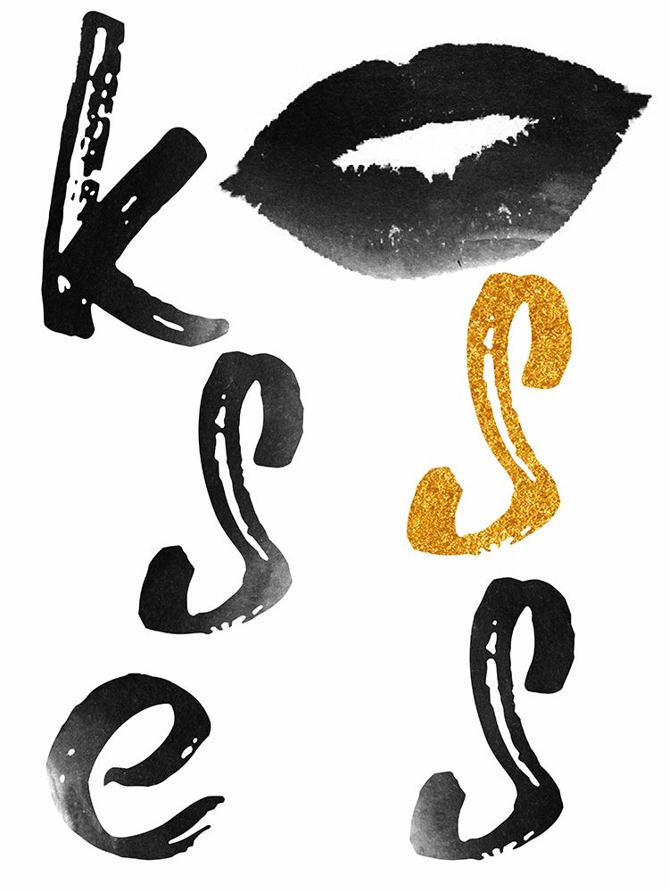 Kisses art print by Jamie Phillip for $57.95 CAD