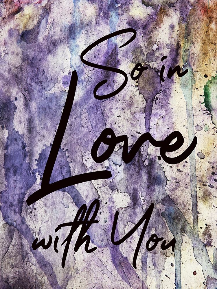 So In Love art print by Jamie Phillip for $57.95 CAD