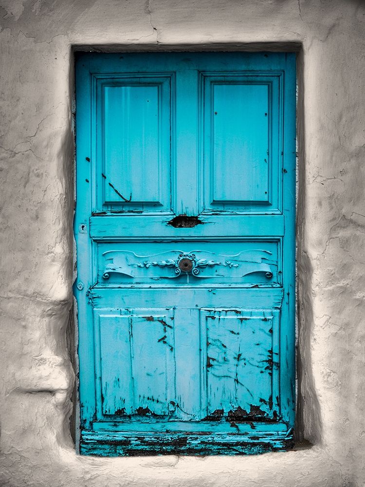 Blue Cottage art print by Jamie Phillip for $57.95 CAD