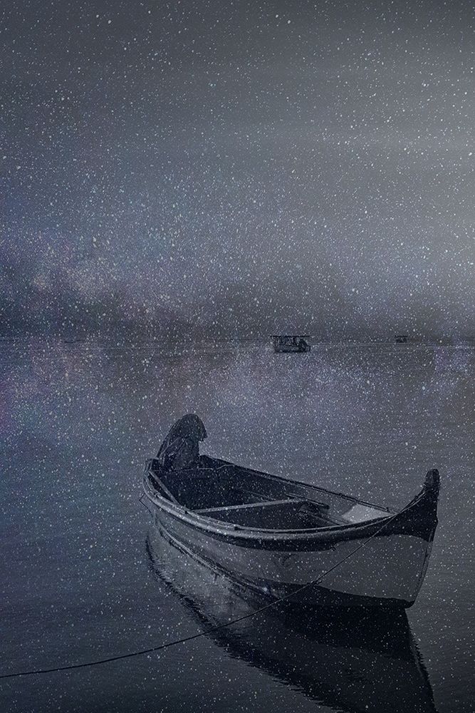 Fantasy Boat art print by Jamie Phillip for $57.95 CAD