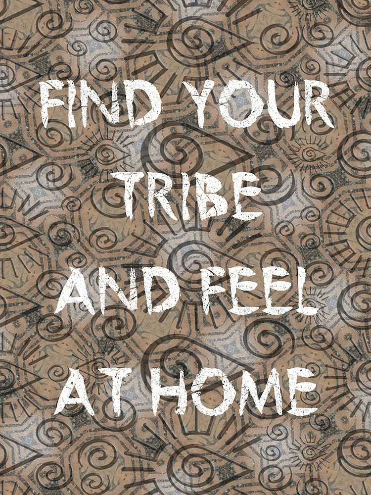 Find Your Tribe art print by Jamie Phillip for $57.95 CAD
