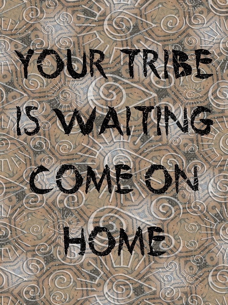 Find Your Tribe 2 art print by Jamie Phillip for $57.95 CAD