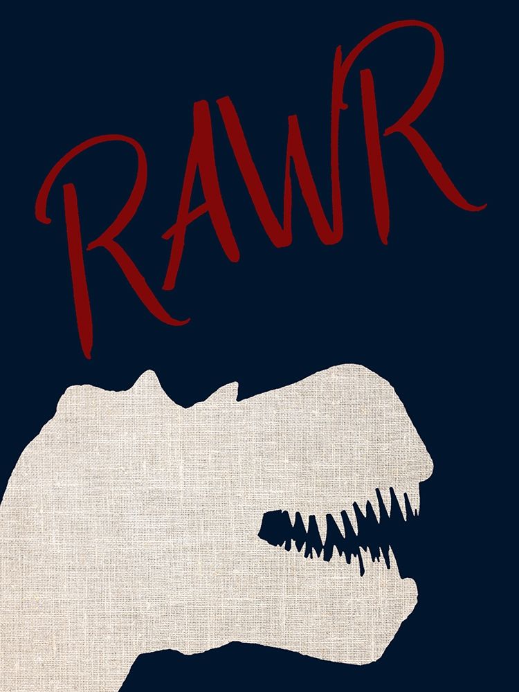 Rawr art print by Jamie Phillip for $57.95 CAD