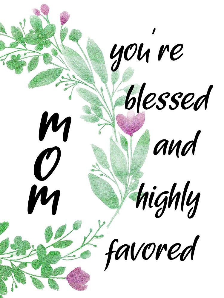Favord Mom art print by Jamie Phillip for $57.95 CAD