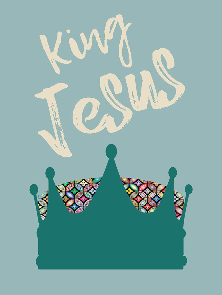 King Jesus art print by Jamie Phillip for $57.95 CAD