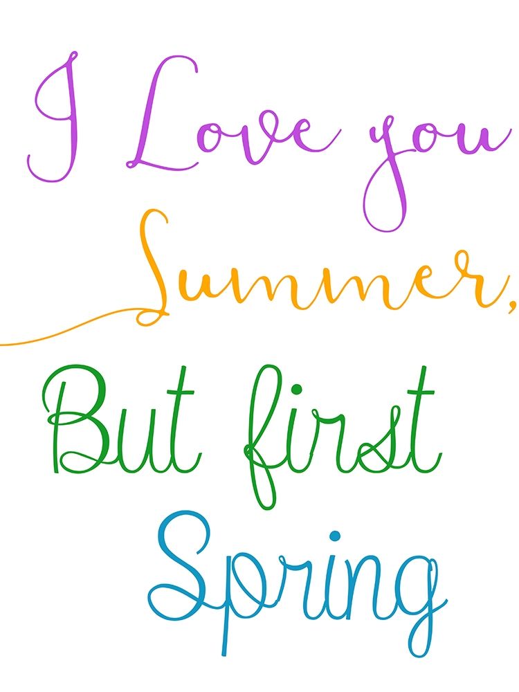 But First Spring art print by Jamie Phillip for $57.95 CAD
