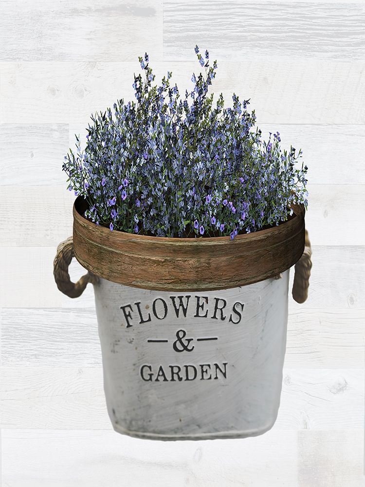 Flower Garden art print by Jamie Phillip for $57.95 CAD