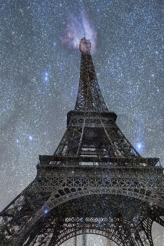 AStronomical Paris 2 art print by Jamie Phillip for $57.95 CAD