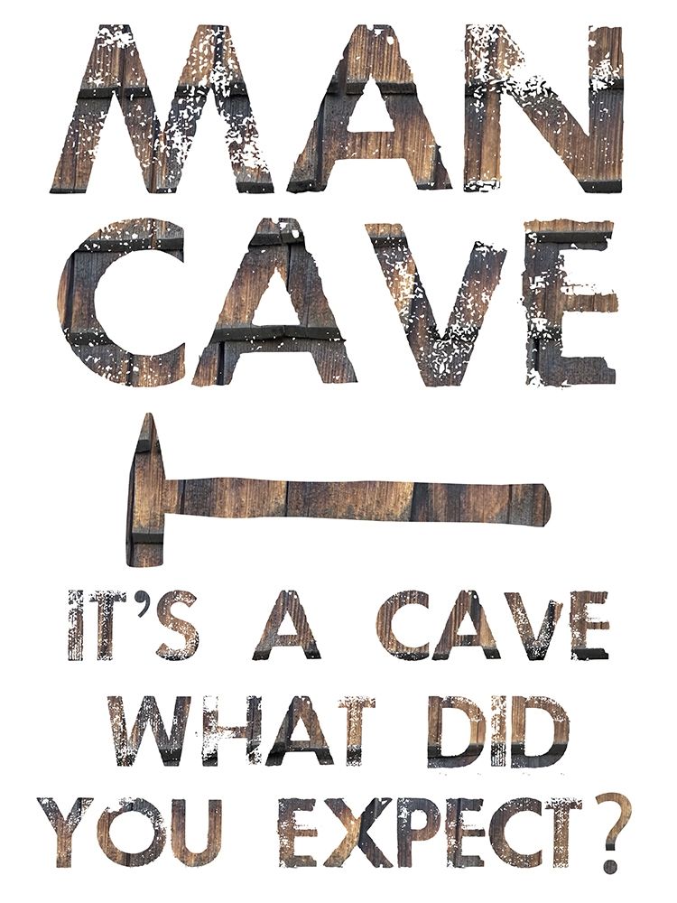 Man Cave art print by Jamie Phillip for $57.95 CAD