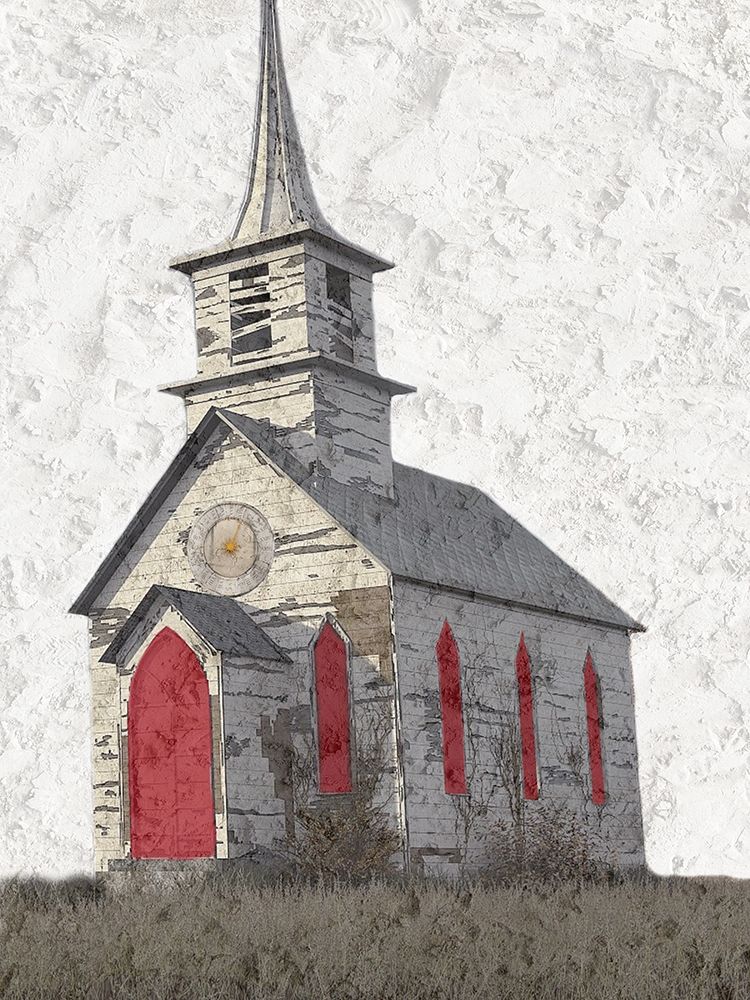 Old Church art print by Jamie Phillip for $57.95 CAD