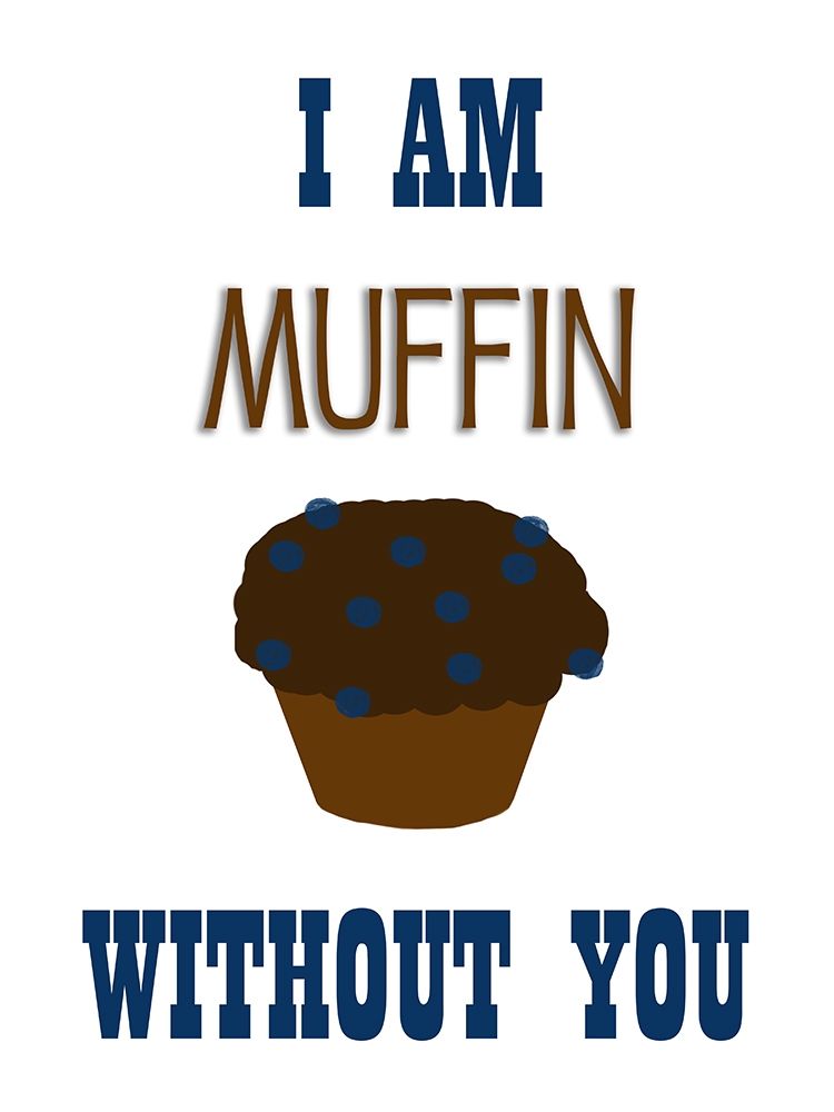Muffin art print by Jamie Phillip for $57.95 CAD