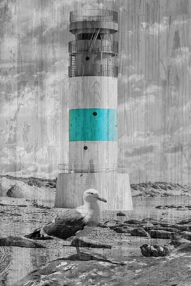 Lighthouse art print by Jamie Phillip for $57.95 CAD